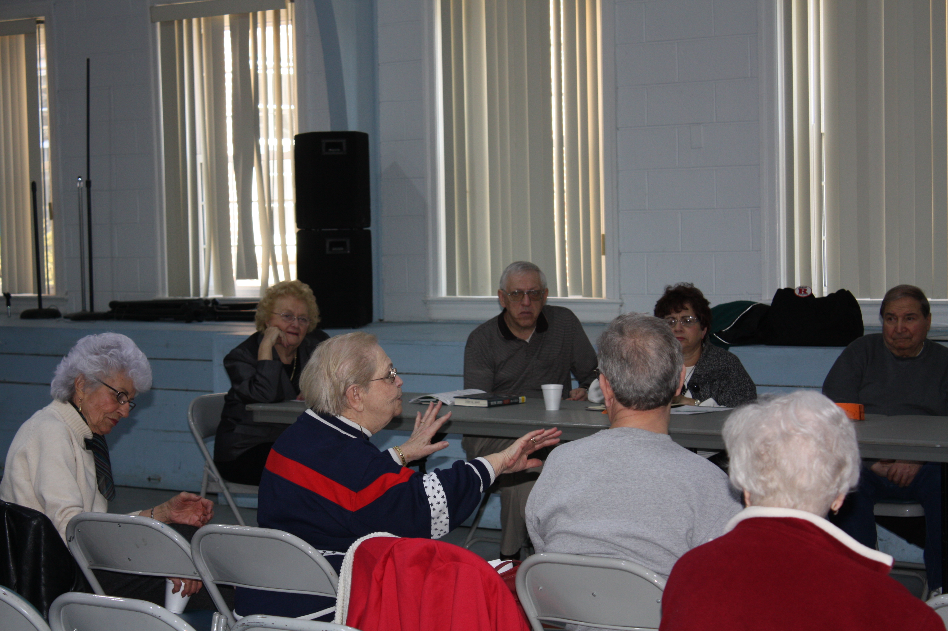 Maturity Club swearing-in 6